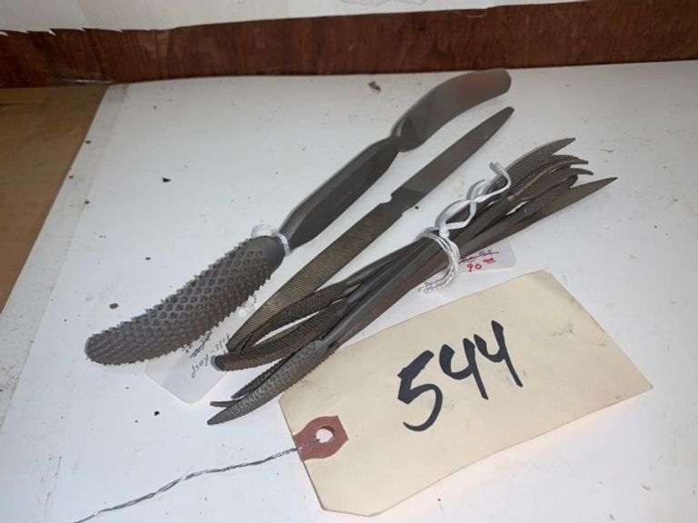 Rasps made in Italy • Garage Duck Soup Auctions