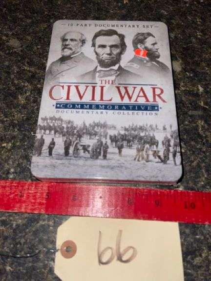 The Civil War Commemorative Documentary Collection Dvd Warehouse