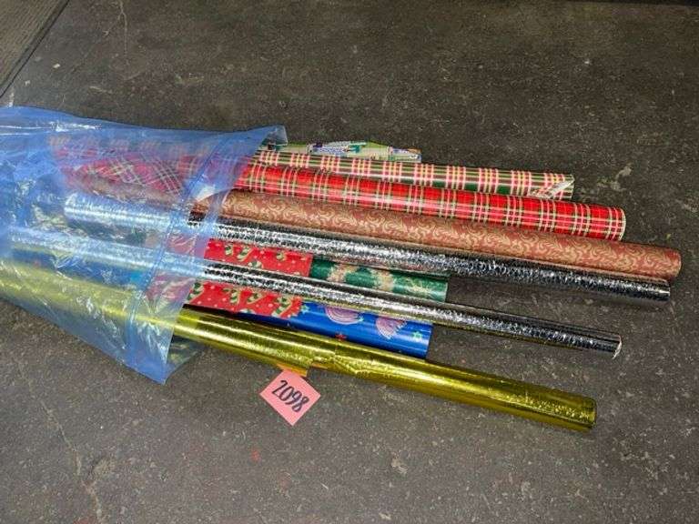 Gift wrap • Warehouse (single level) Duck Soup Auctions