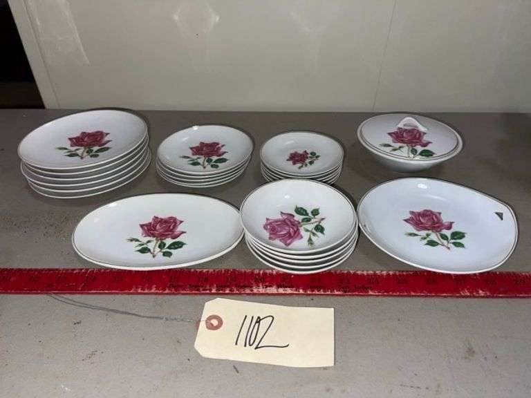 Japan dishes • Warehouse(street level) Duck Soup Auctions