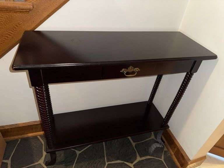 Foyer Table with drawer • 38x14x33 • Entryway