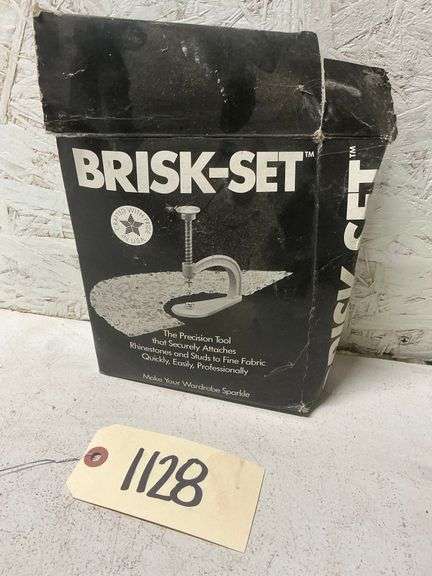 Brisk Set (sets rhinestones) - Duck Soup Auctions