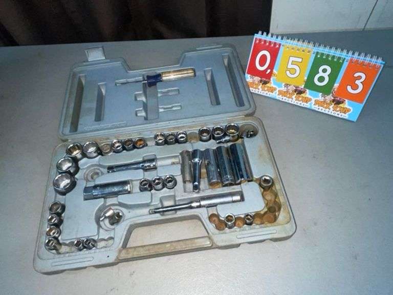 Sears craftsman socket set garage 2 duck soup auctions