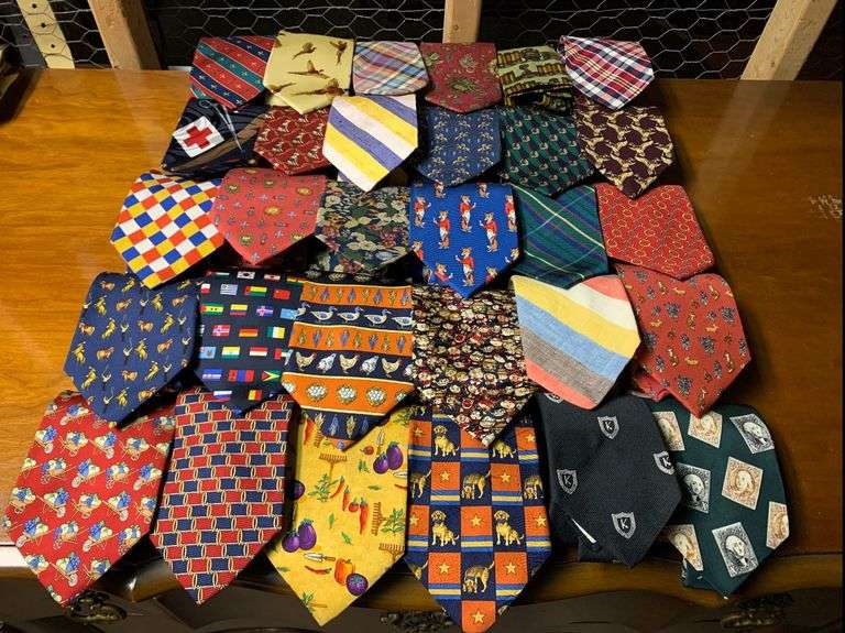 mens ties the bay