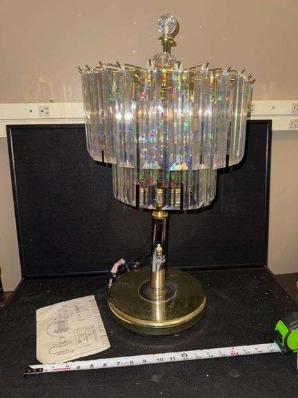 Decorative lamp • Great room