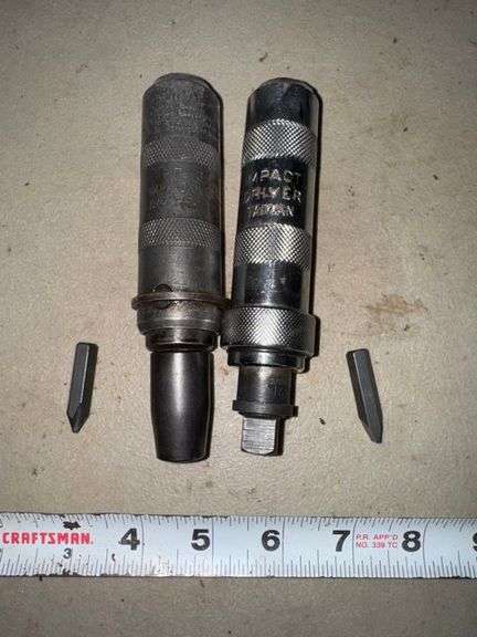 Impact driver • 1/2 • Garage 2 - Duck Soup Auctions