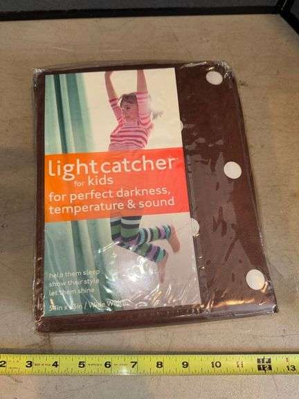 Light catcher curtains • 54x63 • New in Package • Garage
