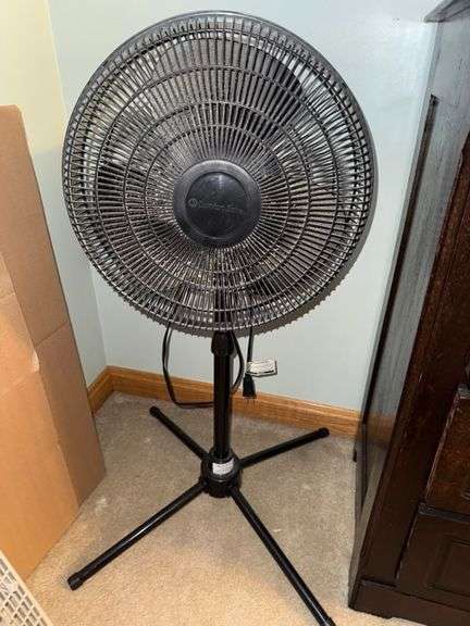 Comfort zone Fan • Upstairs