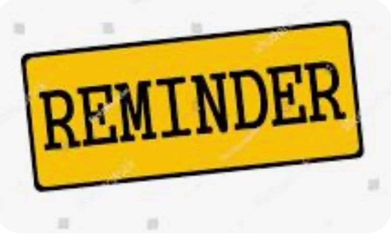 Be sure to check the ending and pick up dates and times