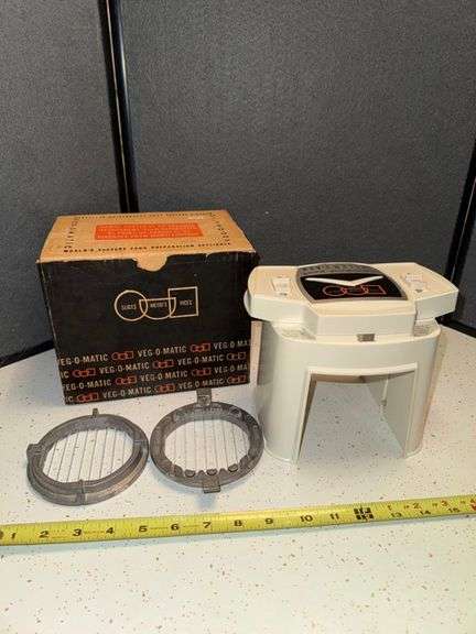 Veg o matic food preparer • Kitchen