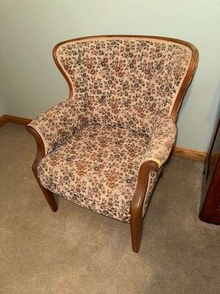 Upholstered Chair • Upstairs