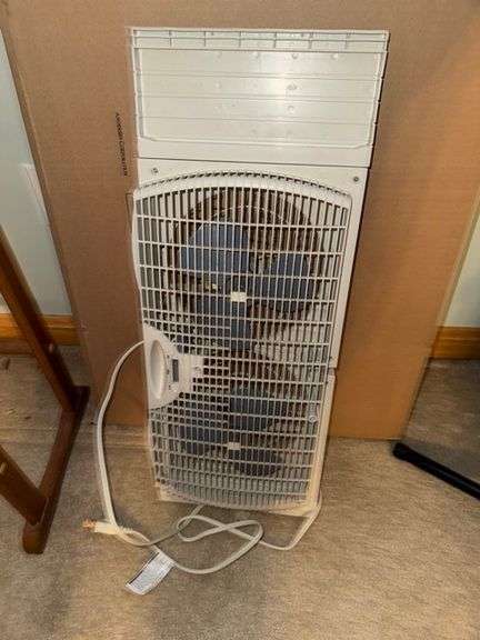 Window fan • Upstairs