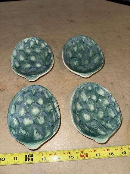 Gibson artichoke dishes • Garage