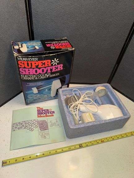 Super shooter electric cookie canapé maker • Kitchen