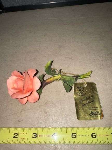 Capodimonte Busch gardens exclusive • Garage