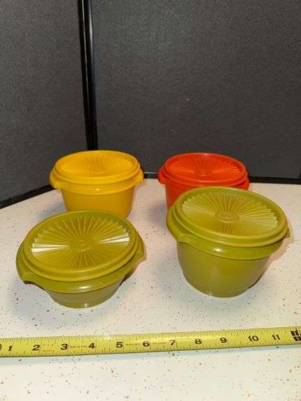 Tupperware containers • Kitchen