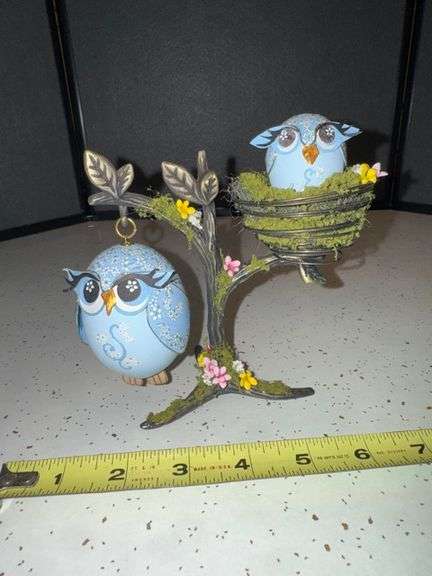 Blue bird egg decor • Kitchen