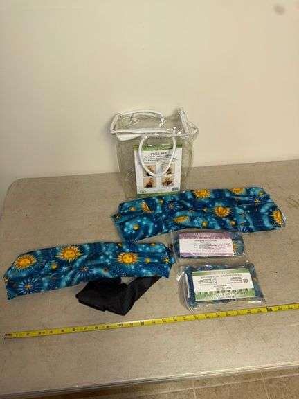 Nature creation hot and cold packs • Ground level basement