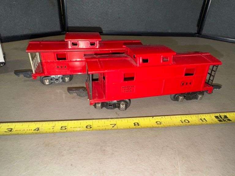 American flyer lines box cars • Garage