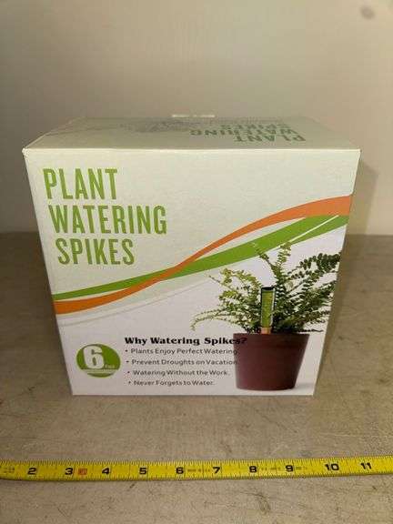 Plant watering spikes • Ground level basement