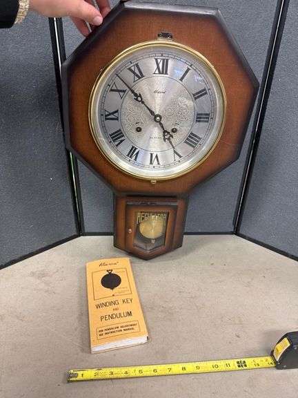 Alaron wall clock • Garage