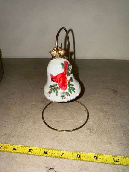 Lefton China bell • Ground level basement