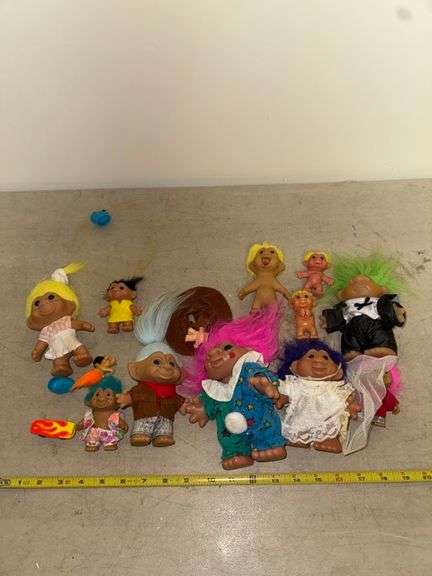 Trolls • Ground level basement