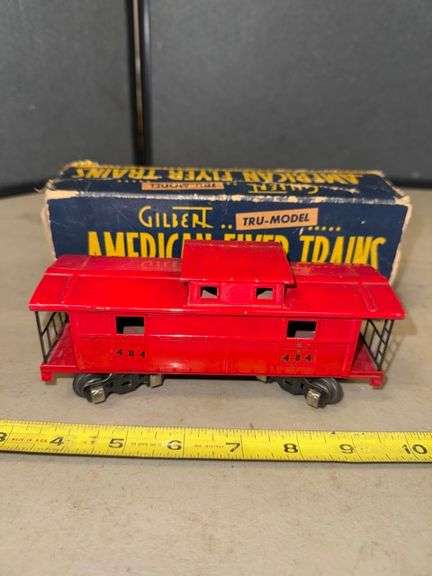 American flyer trains caboose • Garage