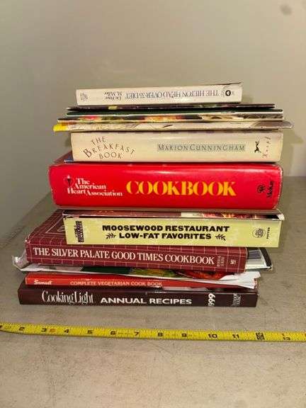 Cook books • Ground level basement