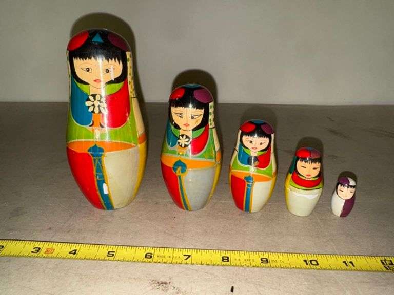 Russian nesting dolls • Ground level basement
