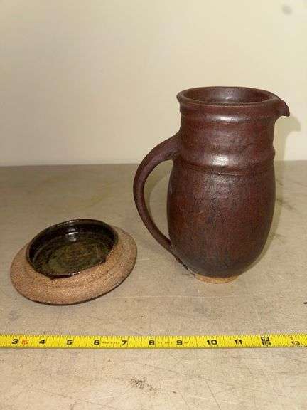 Pottery lot • Ground level basement