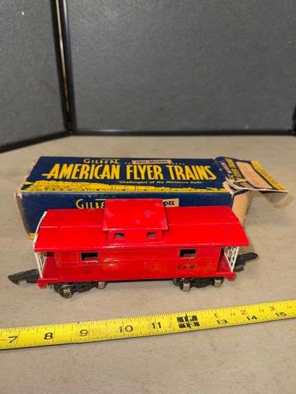 American flyer trains caboose • Garage