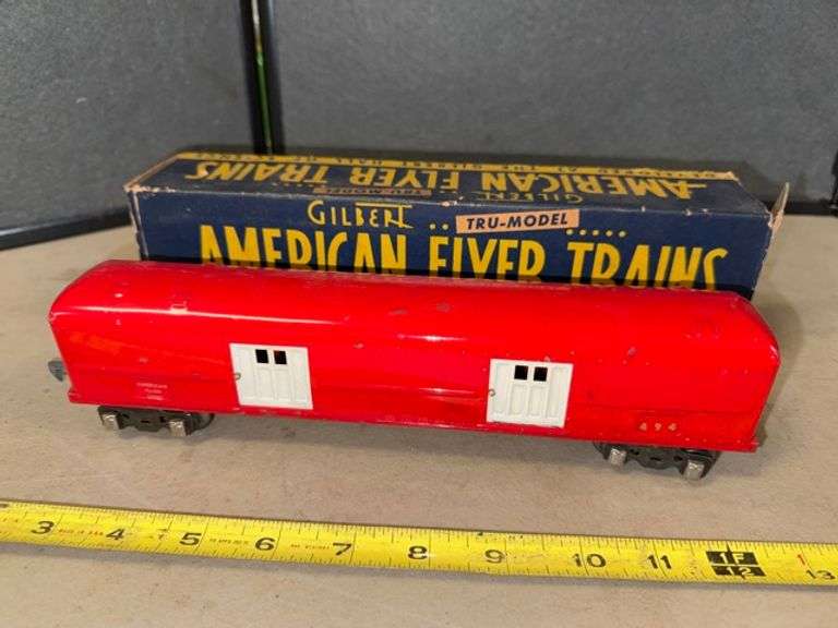 American flyer trains r baggage • Garage