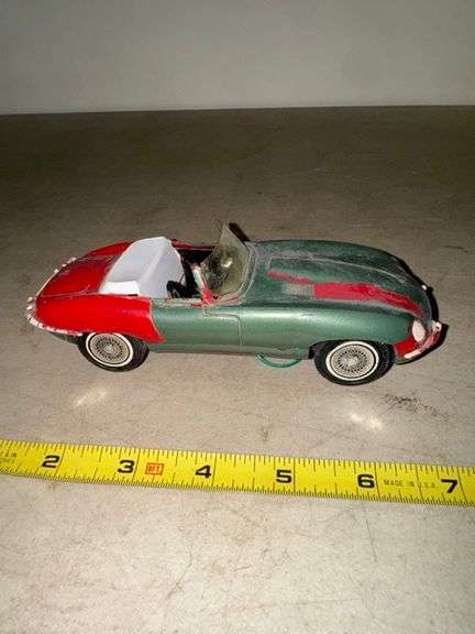 Electric car • Vintage • Ground level basement