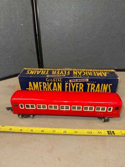 American flyer trains r coach • Garage