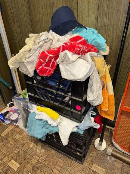 Rags • Laundry room