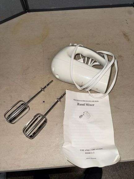 Hand mixer • Kitchen