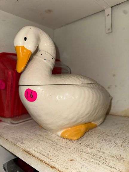 Duck jar • Kitchen