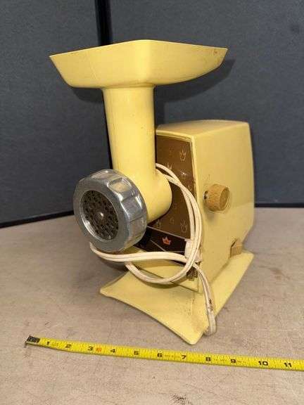 Food Grinder • Vintage • Kitchen