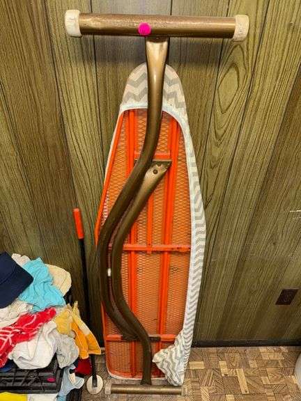 Ironing board • Laundry room