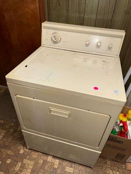 Kenmore gas dryer, bring tools to remove • Works • Laundry room •  ( Click for More Photos )