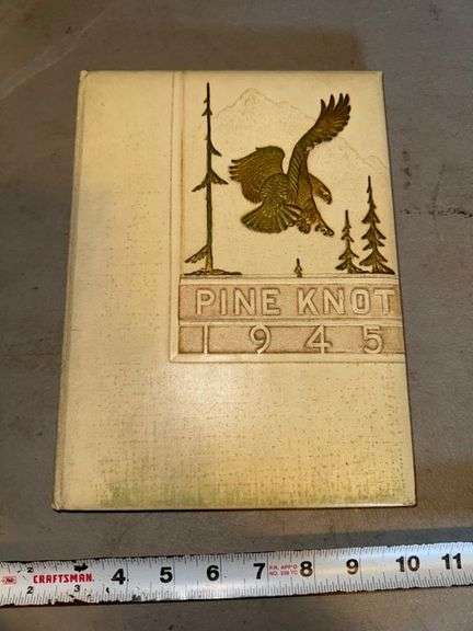 Pine knot 1945 year book • Bedroom 1