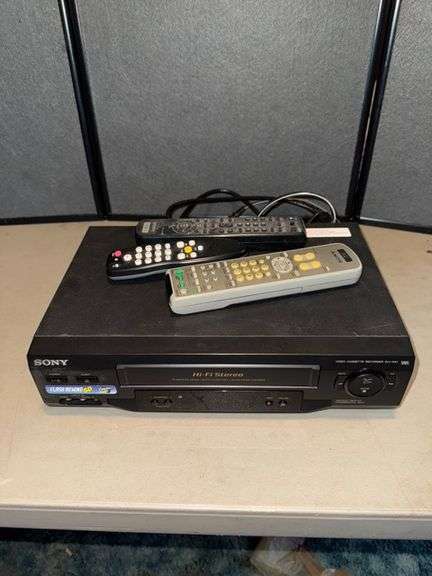 Vhs player • Living room