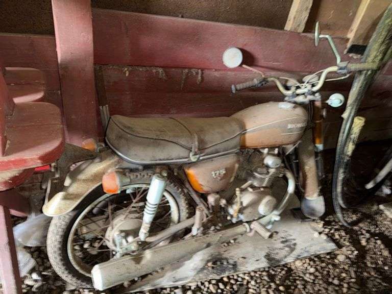 1972 honda 175 motorcycle no title • Garage •  ( Click for More Photos )