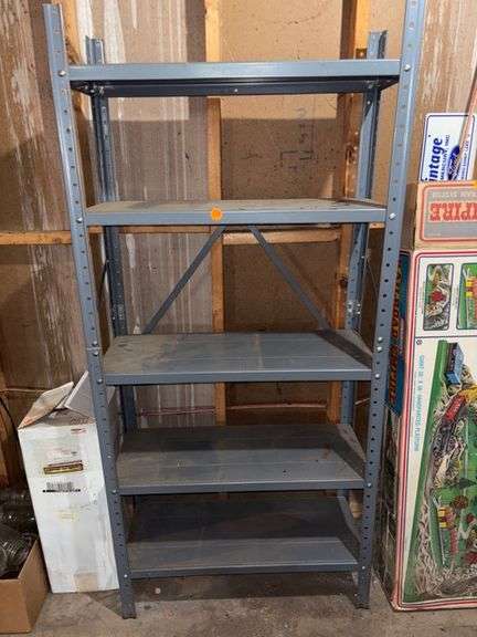 Shelf • 30x12x65 • Metal • Basement