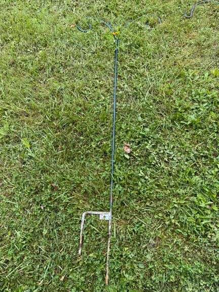 Double shepherds hook • 59” • Garage