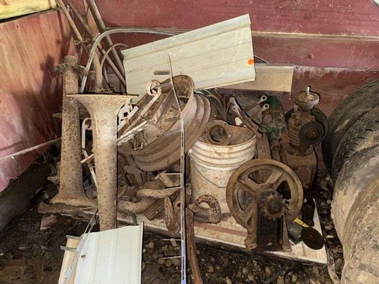 Large scrap pile • Garage