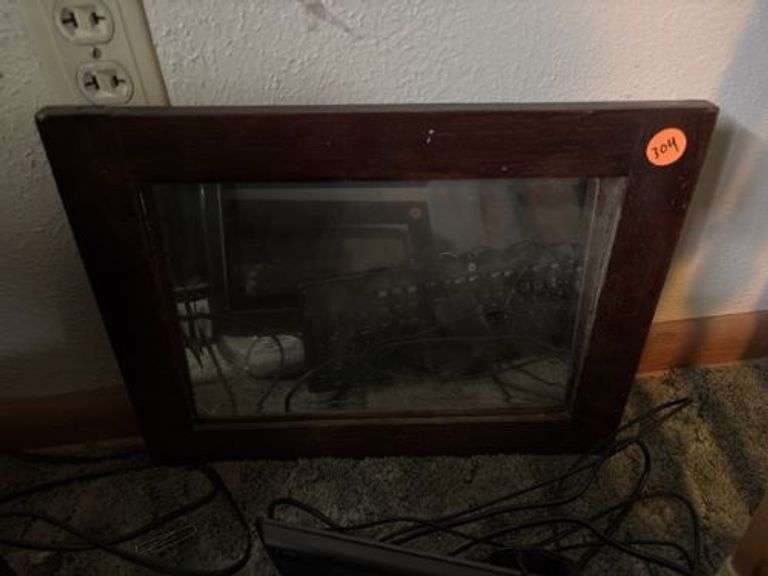 Beveled mirror needs reframed • Bedroom 1 •  ( Click for More Photos )