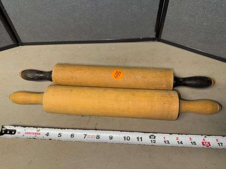Rolling pins • Basement