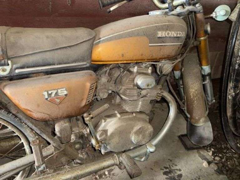 1972 honda 175 motorcycle no title • Garage •  ( Click for More Photos )